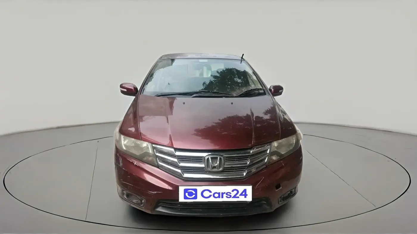 2012 Honda City 1.5L I-VTEC V MT, Petrol, Manual, 1,04,270 km, exterior