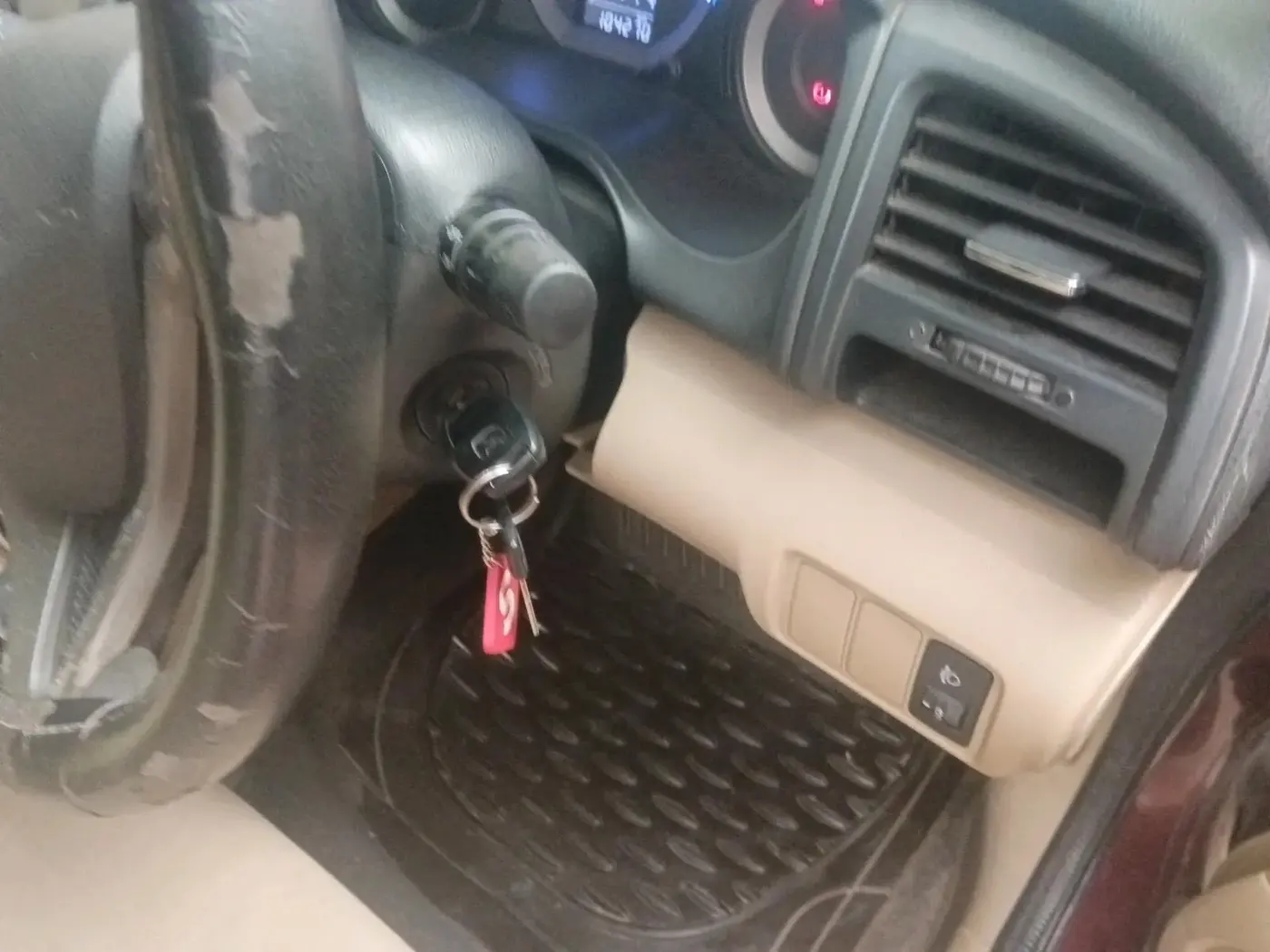 2012 Honda City 1.5L I-VTEC V MT, Petrol, Manual, 1,04,270 km, interior
