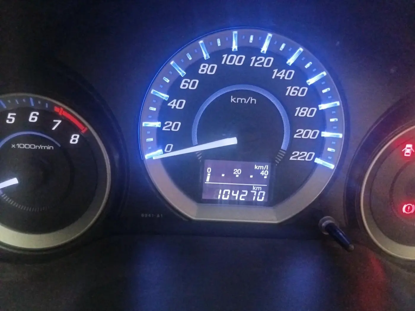 2012 Honda City 1.5L I-VTEC V MT, Petrol, Manual, 1,04,270 km, interior