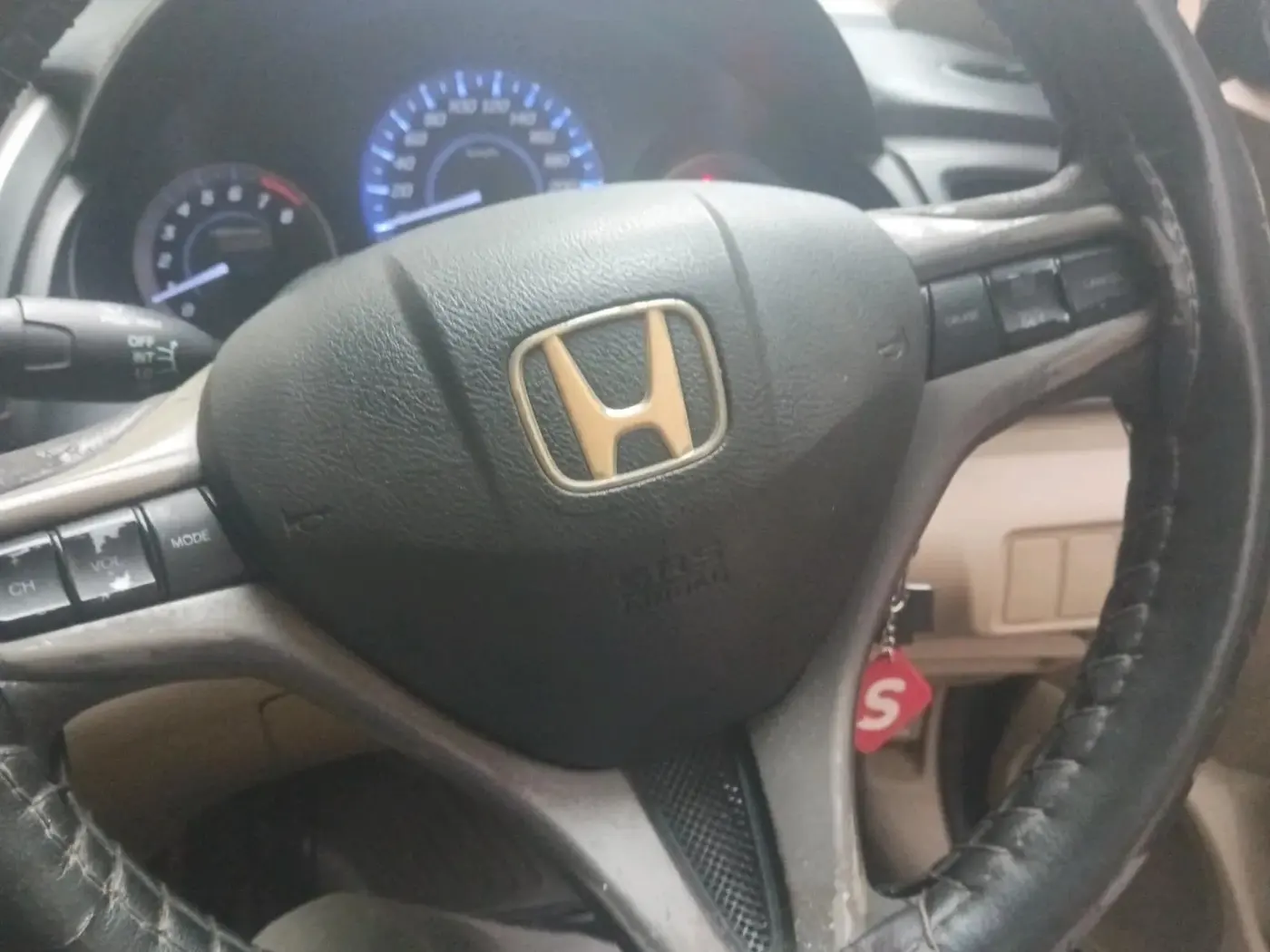2012 Honda City 1.5L I-VTEC V MT, Petrol, Manual, 1,04,270 km, interior