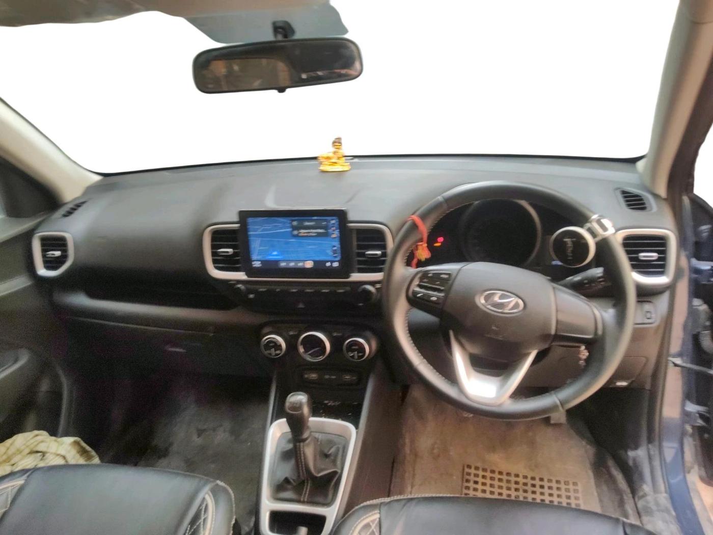 2022 Hyundai VENUE S+ 1.2, Petrol, Manual, 15,762 km, interior