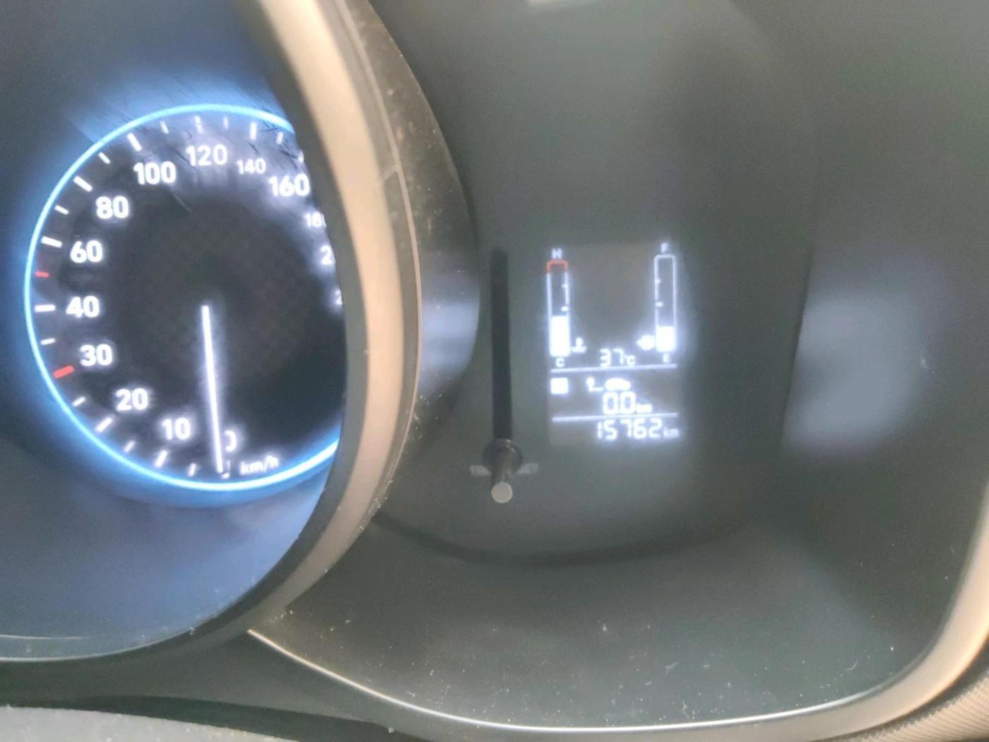 2022 Hyundai VENUE S+ 1.2, Petrol, Manual, 15,762 km, interior