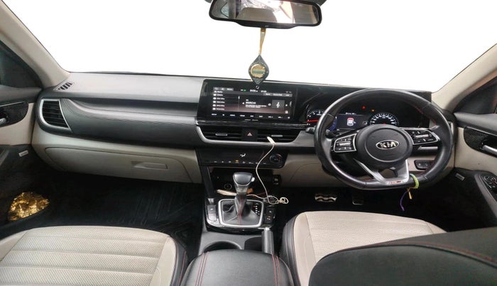 2019 KIA SELTOS GTX PLUS DCT 1.4 PETROL, Petrol, Automatic, 48,477 km, interior