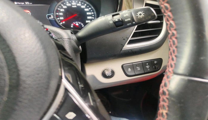 2019 KIA SELTOS GTX PLUS DCT 1.4 PETROL, Petrol, Automatic, 48,477 km, interior