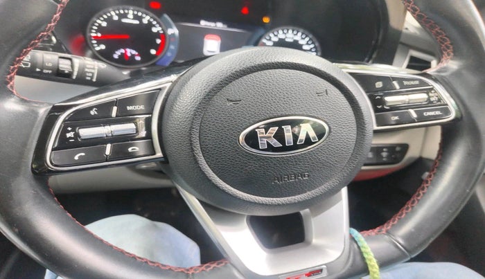2019 KIA SELTOS GTX PLUS DCT 1.4 PETROL, Petrol, Automatic, 48,477 km, interior