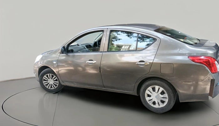 2011 Nissan Sunny XL, Petrol, Manual, 1,37,501 km, exterior