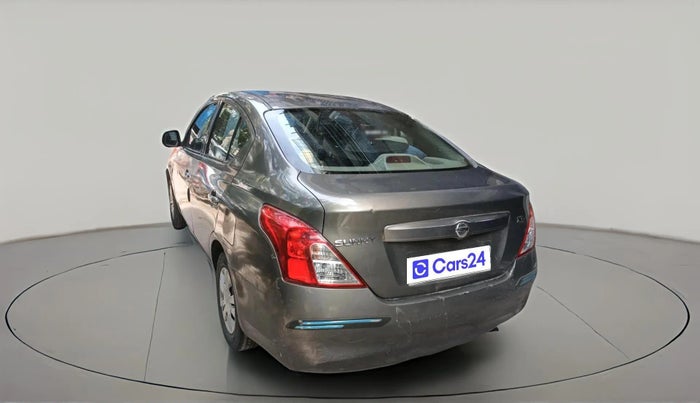 2011 Nissan Sunny XL, Petrol, Manual, 1,37,501 km, exterior