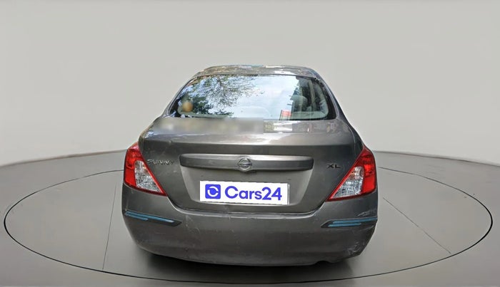 2011 Nissan Sunny XL, Petrol, Manual, 1,37,501 km, exterior