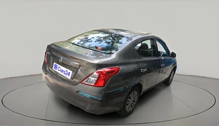 2011 Nissan Sunny XL, Petrol, Manual, 1,37,501 km, exterior