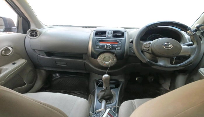 2011 Nissan Sunny XL, Petrol, Manual, 1,37,501 km, interior