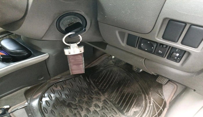 2011 Nissan Sunny XL, Petrol, Manual, 1,37,501 km, interior