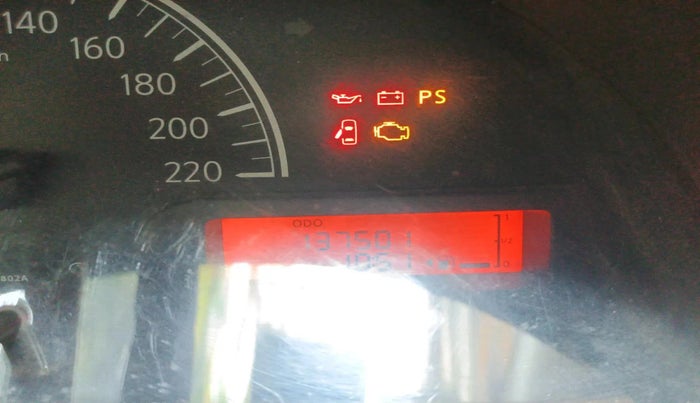 2011 Nissan Sunny XL, Petrol, Manual, 1,37,501 km, interior