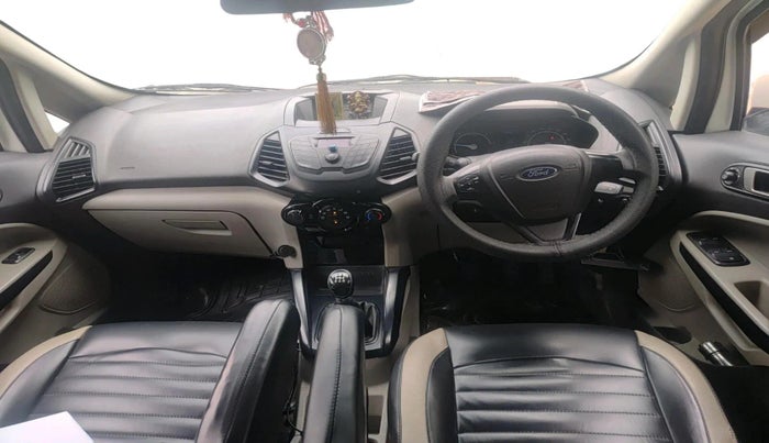 2017 Ford Ecosport TREND 1.5L DIESEL, Diesel, Manual, 79,033 km, interior