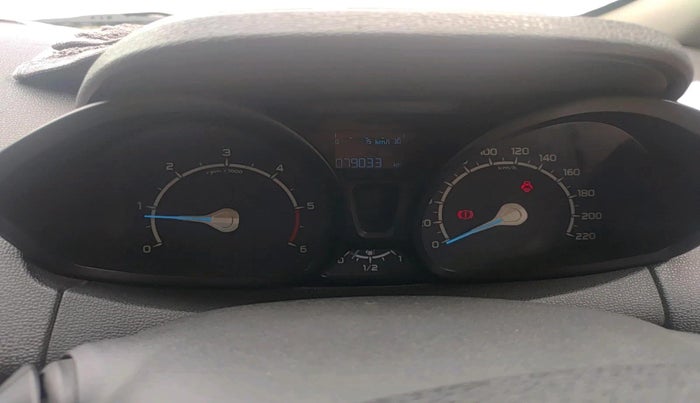 2017 Ford Ecosport TREND 1.5L DIESEL, Diesel, Manual, 79,033 km, interior