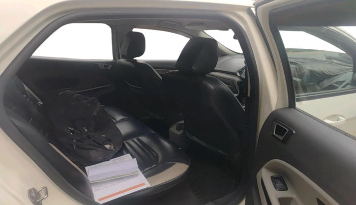 2017 Ford Ecosport TREND 1.5L DIESEL, Diesel, Manual, 79,033 km, interior