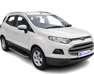 2017 Ford Ecosport - SUV - Diesel - Manual - ₹3.28 lakh