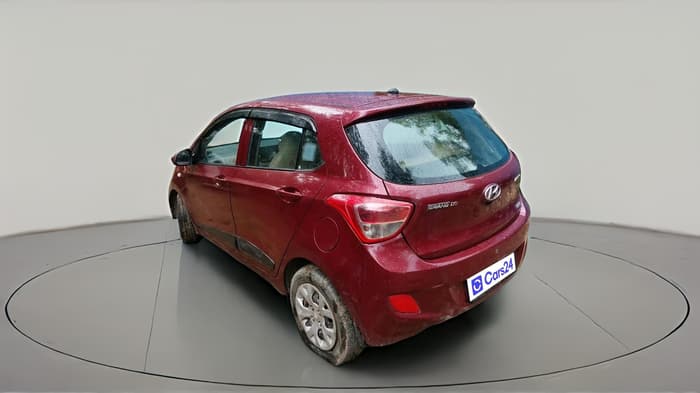 2015 Hyundai Grand i10 MAGNA 1.2 KAPPA VTVT, Petrol, Manual, 65,144 km, exterior