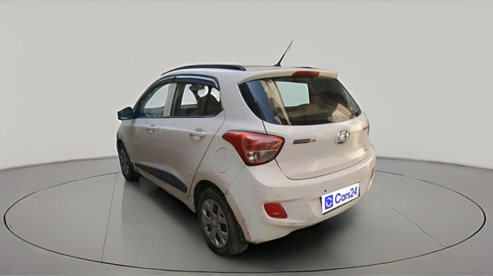 2016 Hyundai Grand i10 SPORTZ 1.2 KAPPA VTVT, CNG, Manual, 58,301 km, exterior
