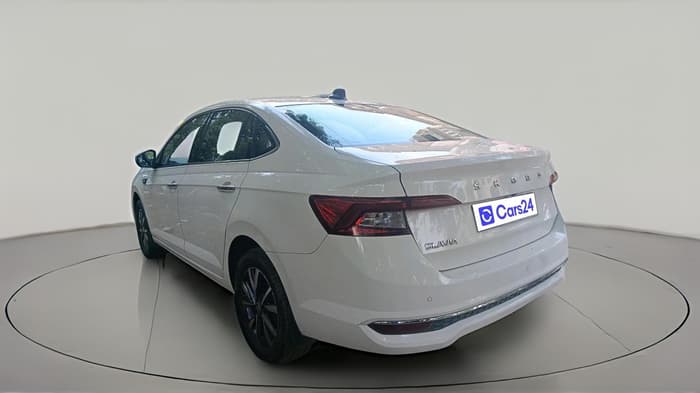 2024 Skoda SLAVIA STYLE 1.0L TSI AT, Petrol, Automatic, 15,368 km, exterior