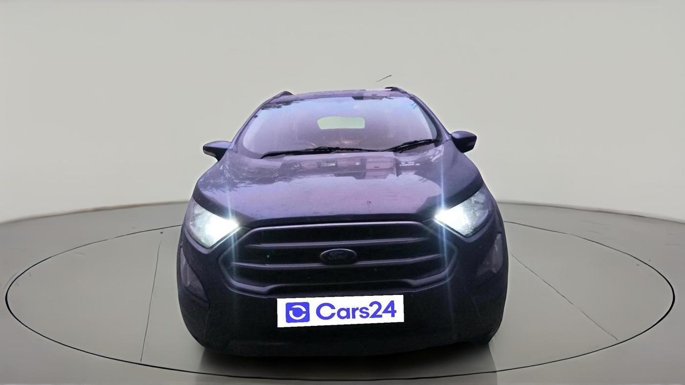 2018 Ford Ecosport TREND + 1.5L PETROL AT, Petrol, Automatic, 64,868 km, exterior