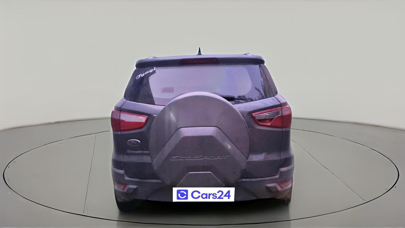 2018 Ford Ecosport TREND + 1.5L PETROL AT, Petrol, Automatic, 64,868 km, exterior