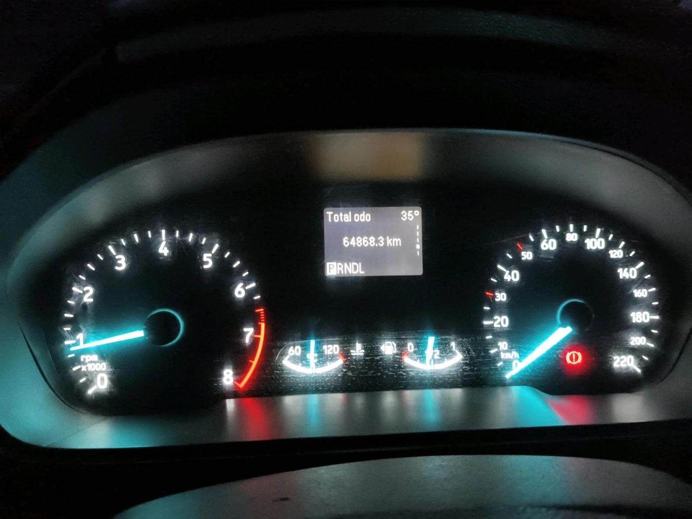 2018 Ford Ecosport TREND + 1.5L PETROL AT, Petrol, Automatic, 64,868 km, interior