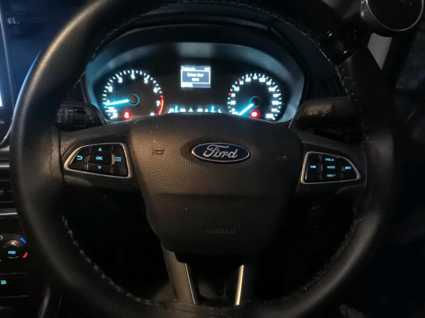 2018 Ford Ecosport TREND + 1.5L PETROL AT, Petrol, Automatic, 64,868 km, interior