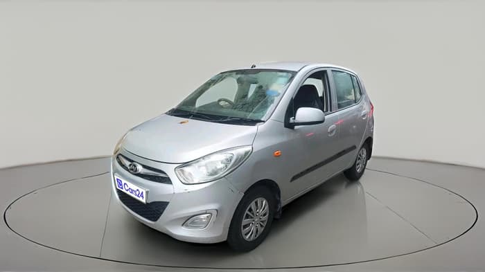2015 Hyundai i10 SPORTZ 1.1, Petrol, Manual, 28,169 km, exterior