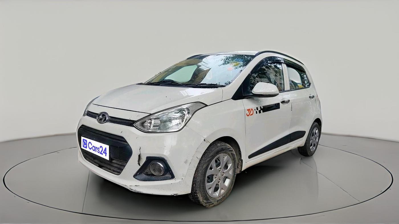2015 Hyundai Grand i10 SPORTZ 1.2 KAPPA VTVT, Petrol, Manual, 33,803 km, exterior