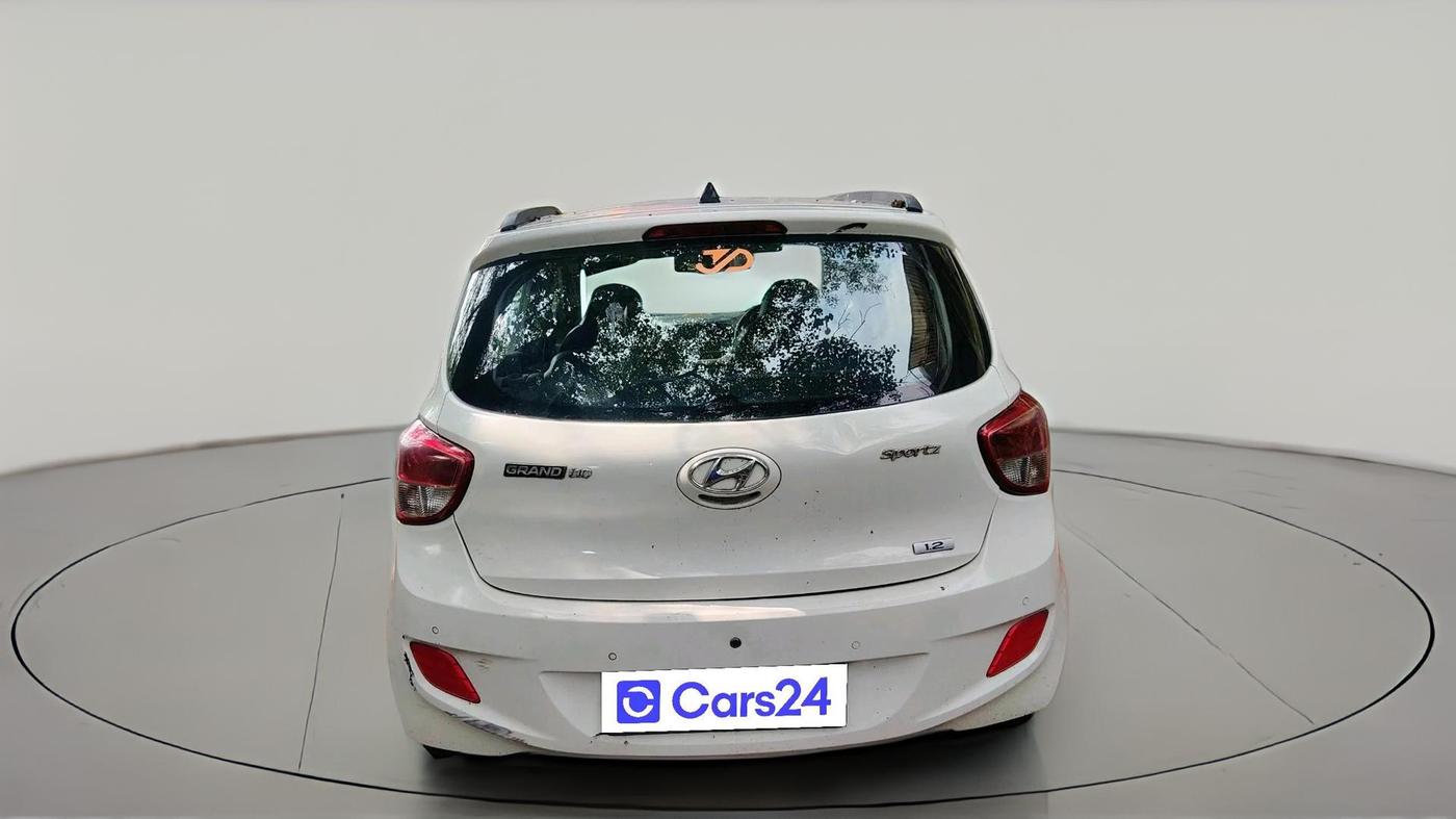 2015 Hyundai Grand i10 SPORTZ 1.2 KAPPA VTVT, Petrol, Manual, 33,803 km, exterior