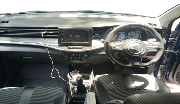 2021 Maruti XL6 ZETA MT, Petrol, Manual, 9,296 km, interior