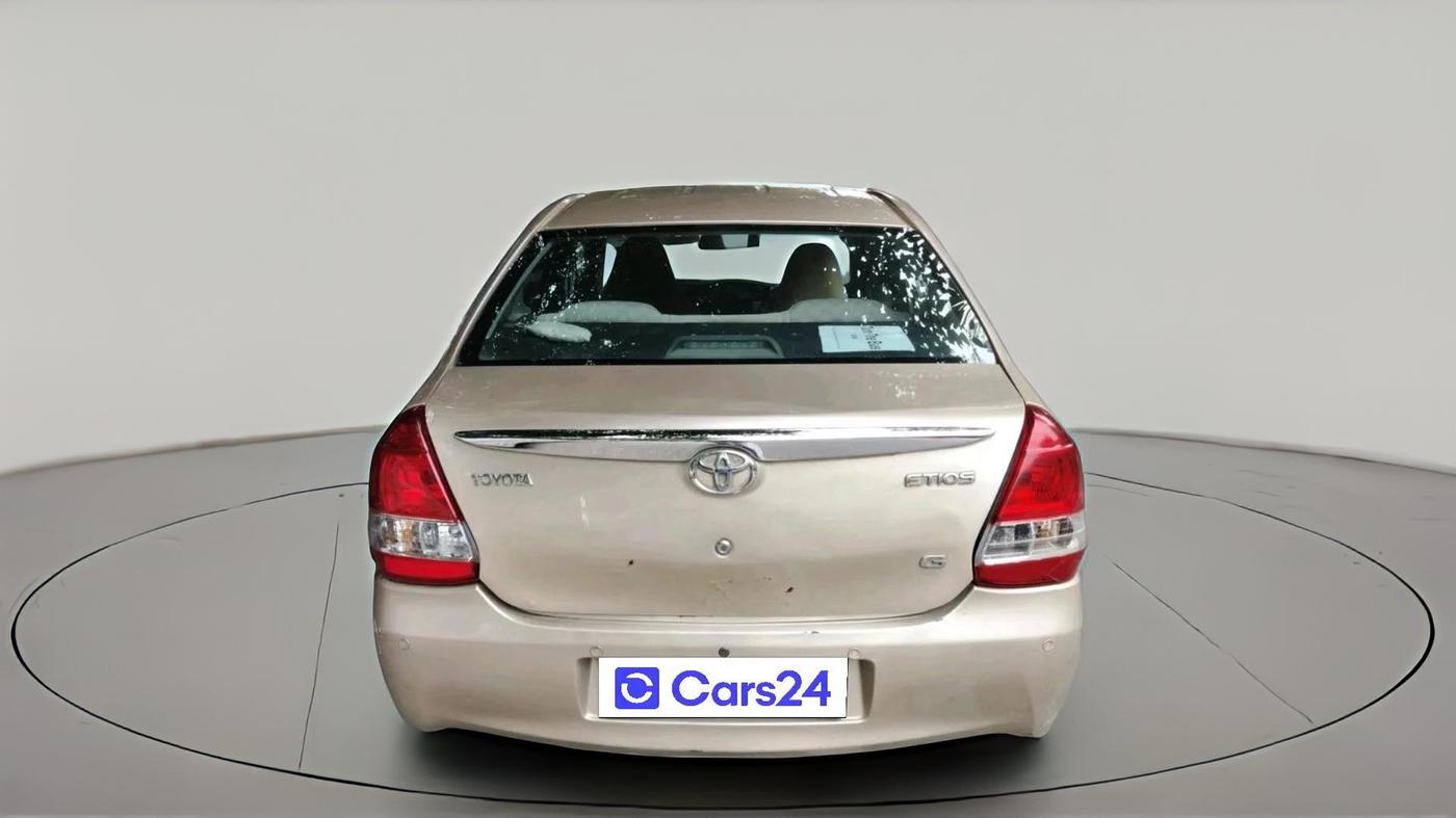 2011 Toyota Etios G, Petrol, Manual, 1,15,709 km, exterior