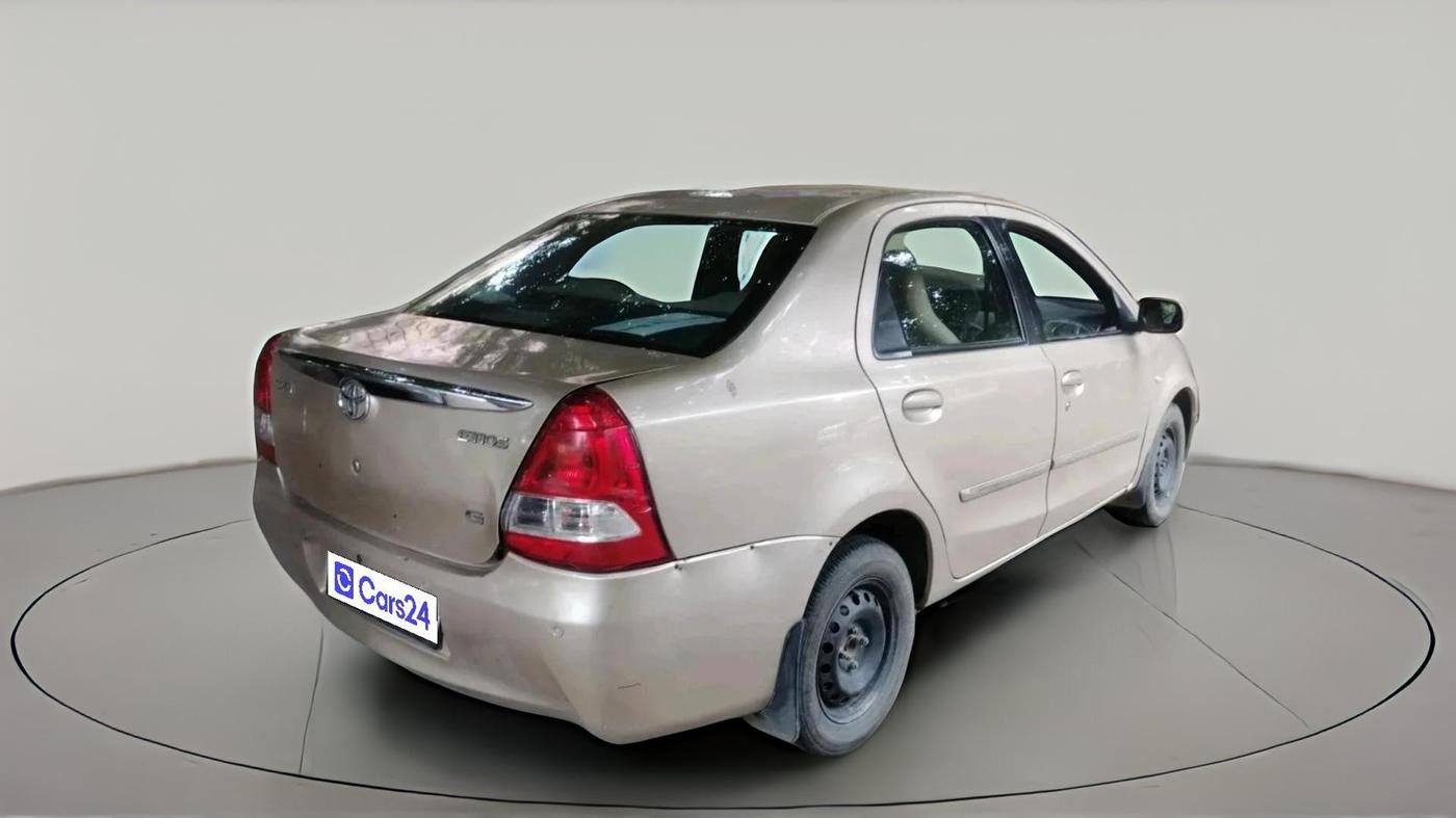 2011 Toyota Etios G, Petrol, Manual, 1,15,709 km, exterior