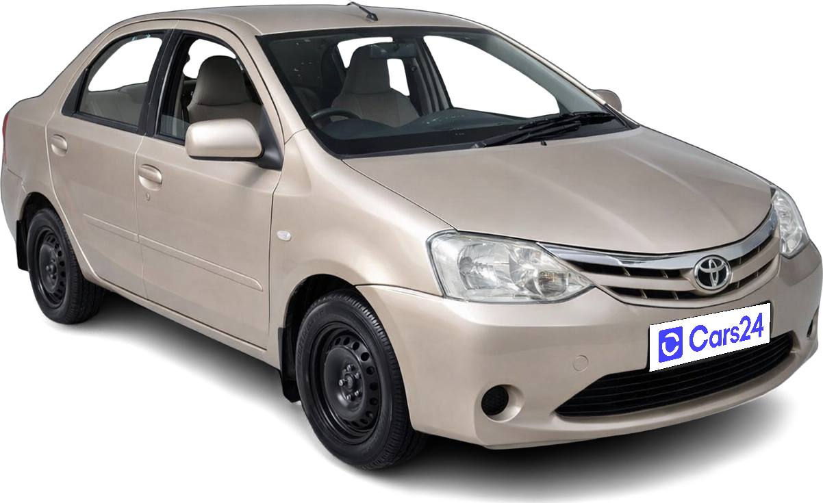 2011 Toyota Etios - Sedan - Petrol - Manual - ₹70,000