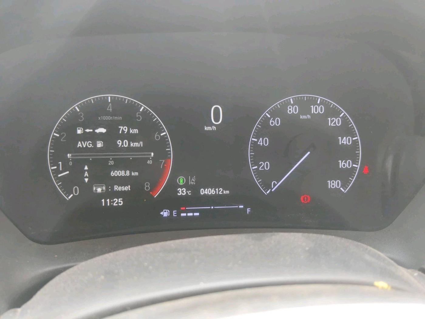 2024 Honda ELEVATE ZX MT, Petrol, Manual, 40,612 km, interior