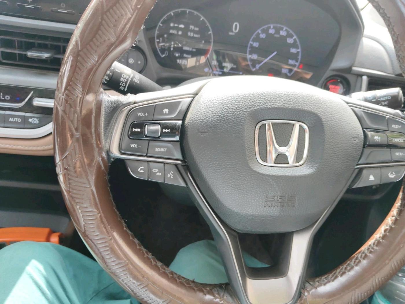 2024 Honda ELEVATE ZX MT, Petrol, Manual, 40,612 km, interior