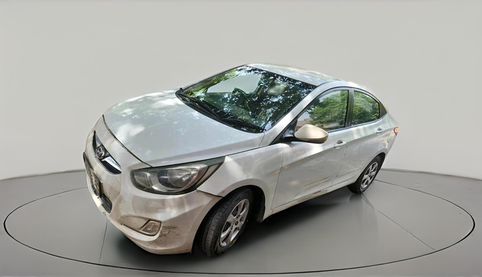 2012 Hyundai Verna FLUIDIC 1.6 VTVT EX, Petrol, Manual, 95,000 km, exterior