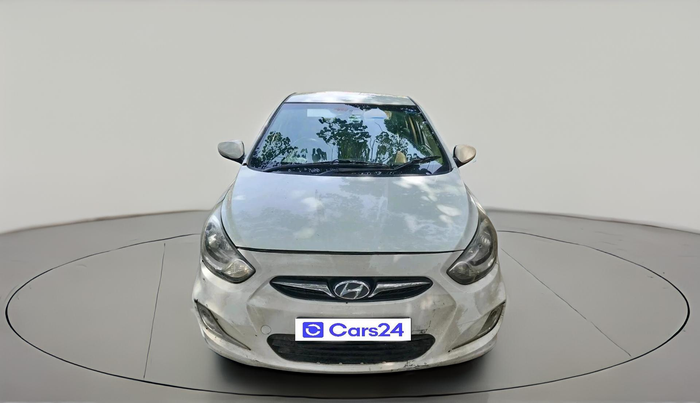 2012 Hyundai Verna FLUIDIC 1.6 VTVT EX, Petrol, Manual, 95,000 km, exterior