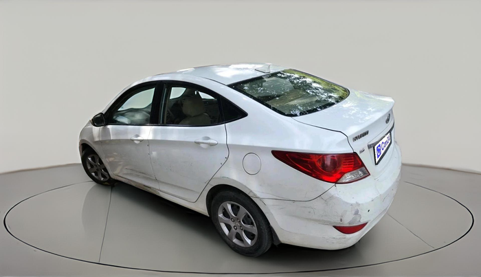 2012 Hyundai Verna FLUIDIC 1.6 VTVT EX, Petrol, Manual, 95,000 km, exterior