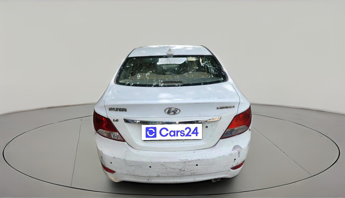 2012 Hyundai Verna FLUIDIC 1.6 VTVT EX, Petrol, Manual, 95,000 km, exterior
