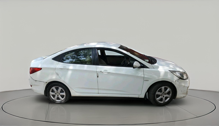 2012 Hyundai Verna FLUIDIC 1.6 VTVT EX, Petrol, Manual, 95,000 km, exterior