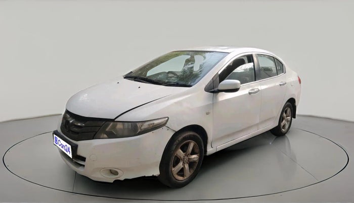 2011 Honda City 1.5L I-VTEC V AT, CNG, Automatic, 1,28,059 km, exterior