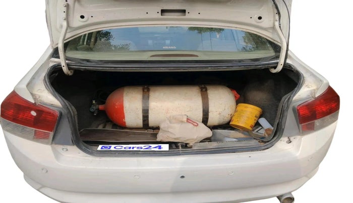 2011 Honda City 1.5L I-VTEC V AT, CNG, Automatic, 1,28,059 km, exterior