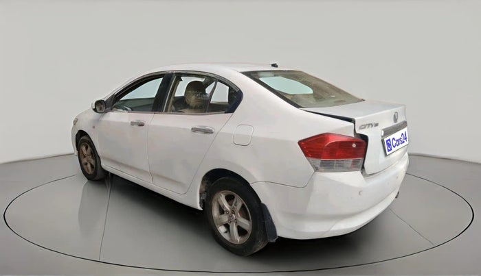 2011 Honda City 1.5L I-VTEC V AT, CNG, Automatic, 1,28,059 km, exterior