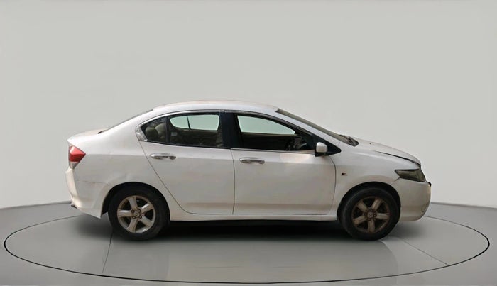2011 Honda City 1.5L I-VTEC V AT, CNG, Automatic, 1,28,059 km, exterior
