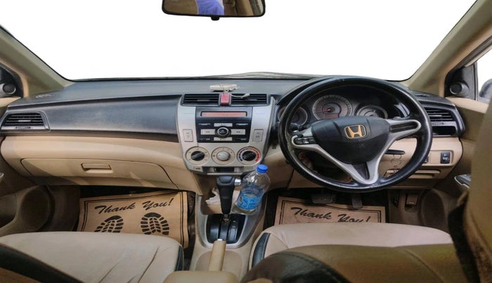 2011 Honda City 1.5L I-VTEC V AT, CNG, Automatic, 1,28,059 km, interior