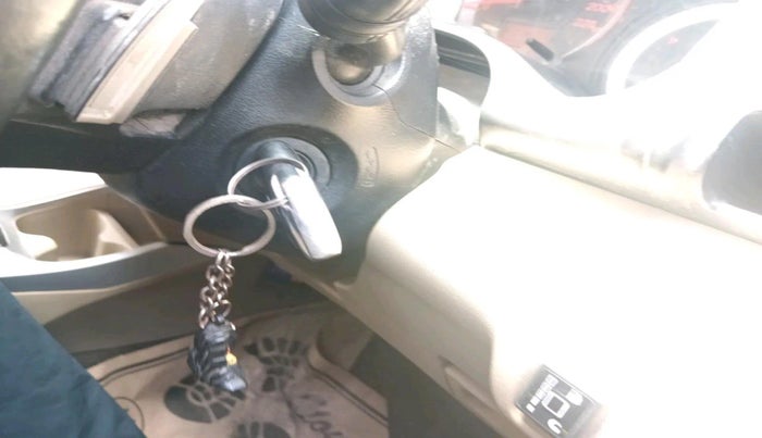 2011 Honda City 1.5L I-VTEC V AT, CNG, Automatic, 1,28,059 km, interior