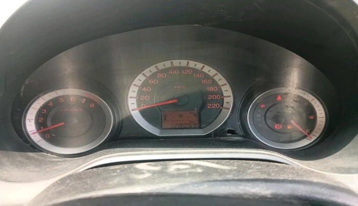 2011 Honda City 1.5L I-VTEC V AT, CNG, Automatic, 1,28,059 km, interior