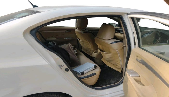 2011 Honda City 1.5L I-VTEC V AT, CNG, Automatic, 1,28,059 km, interior