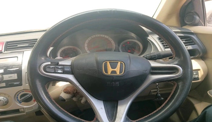 2011 Honda City 1.5L I-VTEC V AT, CNG, Automatic, 1,28,059 km, interior